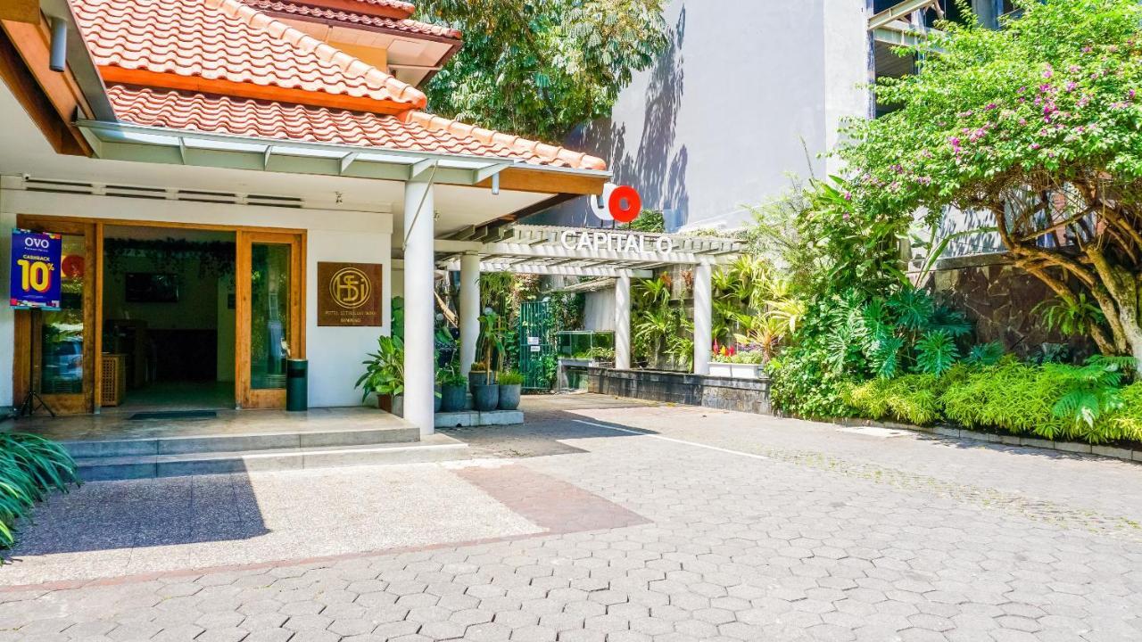 Capital O 1616 Setiabudhi Indah Hotel バンドゥン エクステリア 写真